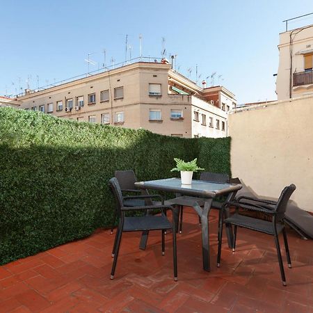 Sunny Penthouse in Sagrada Familia Apartment Barcelona Bagian luar foto