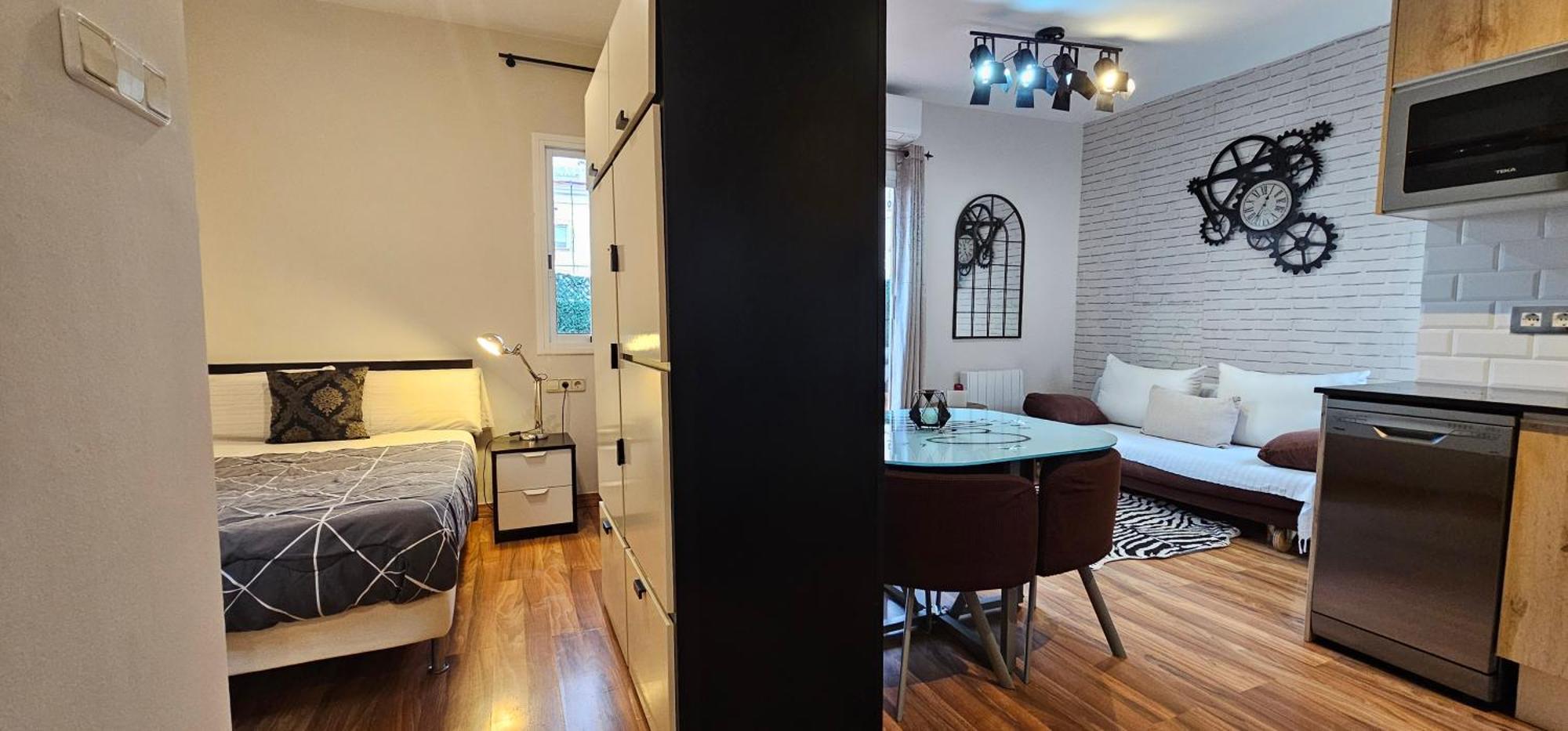 Sunny Penthouse in Sagrada Familia Apartment Barcelona Bagian luar foto